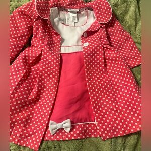 Bonnie Jean 4T coat & dress